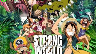 One Piece   Movie 10   Strong World Original Soundtrack~12   Nami dasshutsu ~ Pool no mizu ga ochirusaki ~