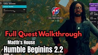 NEW Starfield Quest with a PLAYER HOME reward! Humble Beginins 2.2 Starfield Mod #starfieldmods