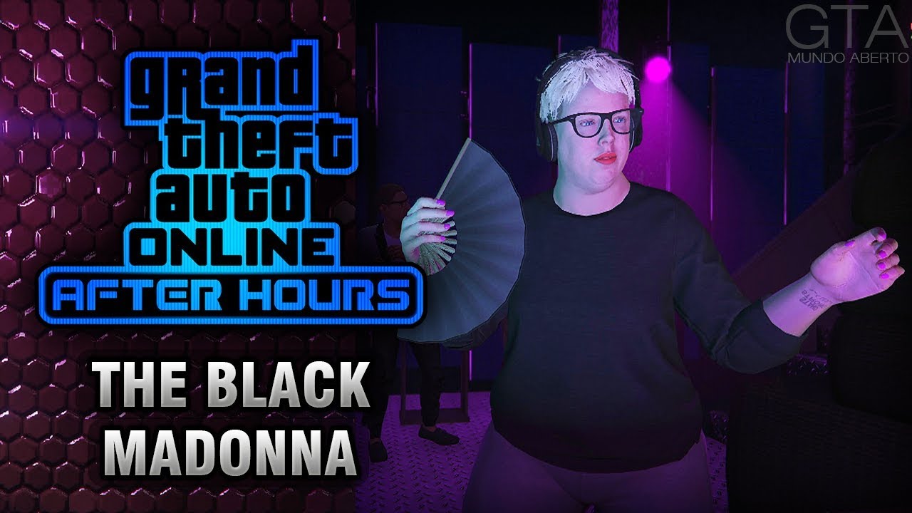 GTA Online - Missão da DJ The Black Madonna (Atualização Night na Balada)