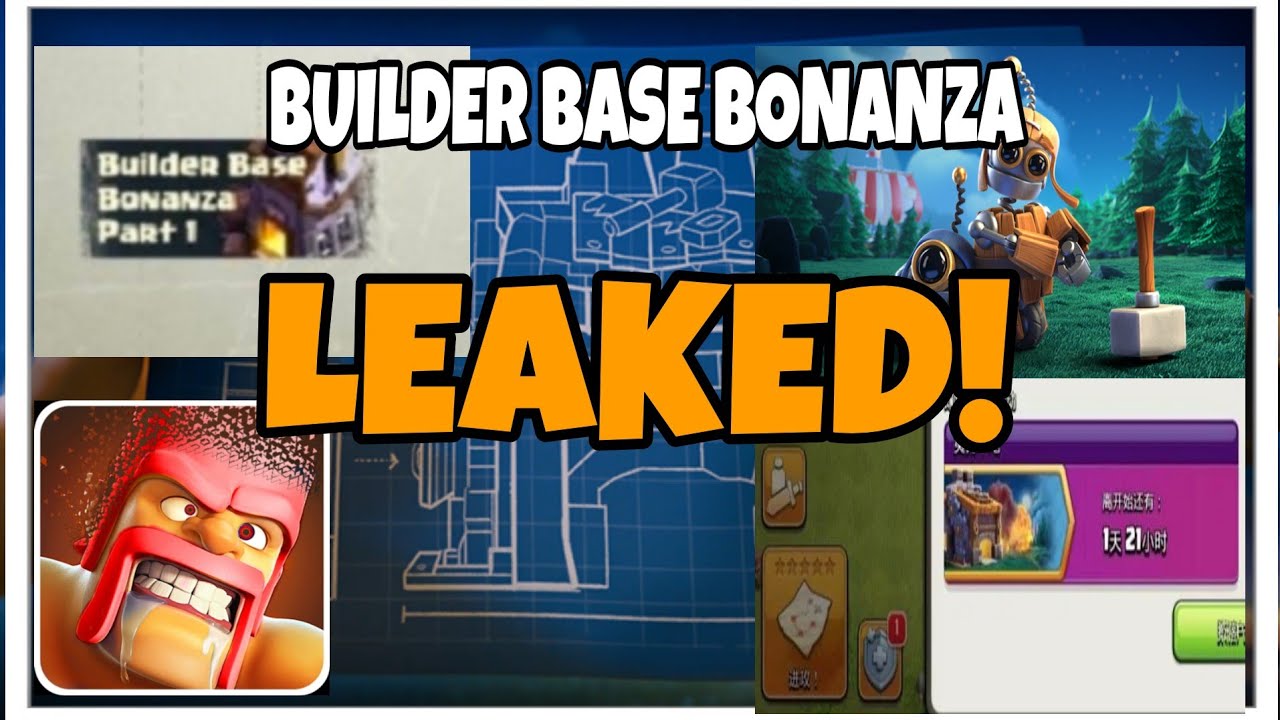 Builder Base Bonanza Event Date & Time Leaked! Builder Base 2.0 Update. Clash of Clans 2023