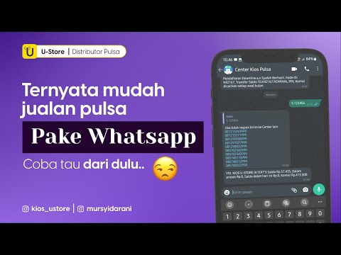 Ini adalah Cara Isi Paket Data Telkomsel Dari WA Sendiri. Mudah, Murah, Ga Perlu Keluar Rumah. sanga. 