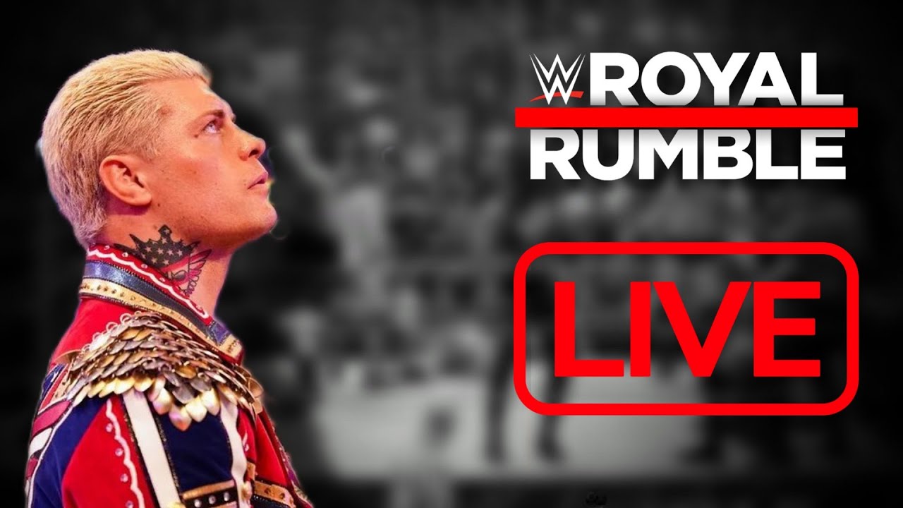 LIVE Royal Rumble dans quelques heures ! YouTube