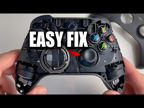 How To Fix Xbox Controller Stick Drift! Xbox Series X/S Controller Analog Stick Drift Cleaning Fix!