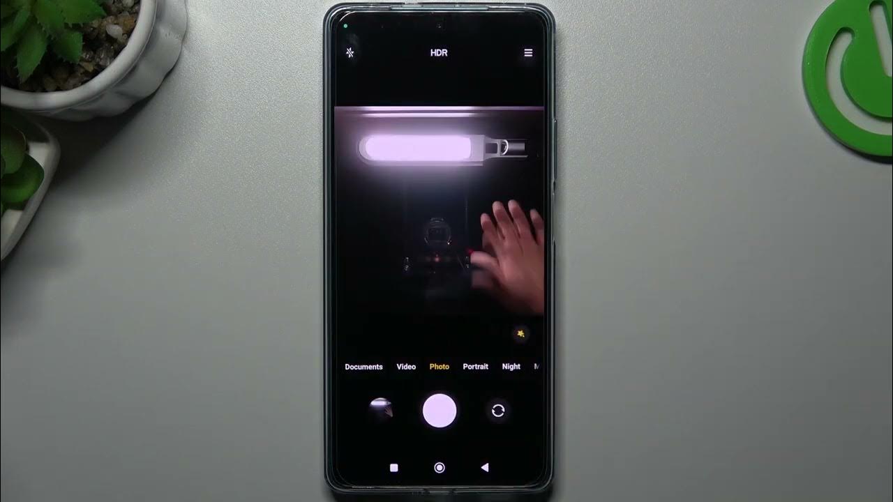 How to Change Mirror Effect of Front Camera on Poco F5? Take Selfies