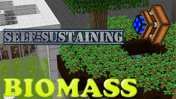 How to Create a Self Sustainable Biomass Generator (Multifarm) FTB