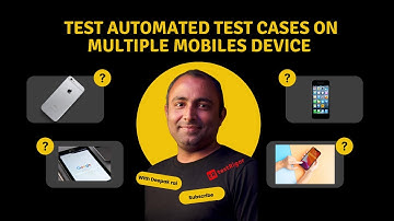 Test Automated Test Cases on Multiple Mobile devices using testRigor