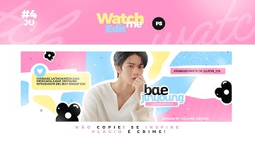 Watch me edit - layout para Twitter | Ibis Paint #4