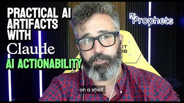 Claude Artifact Strategy Summer 2025 | Start with AI Actionability