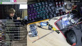 картинка: Прямой эфир от 23.04.2019. Тест OpenSCADA на очередном одноплатнике