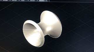 Using Revolve command in AutoCAD by Spencer Zimuto
