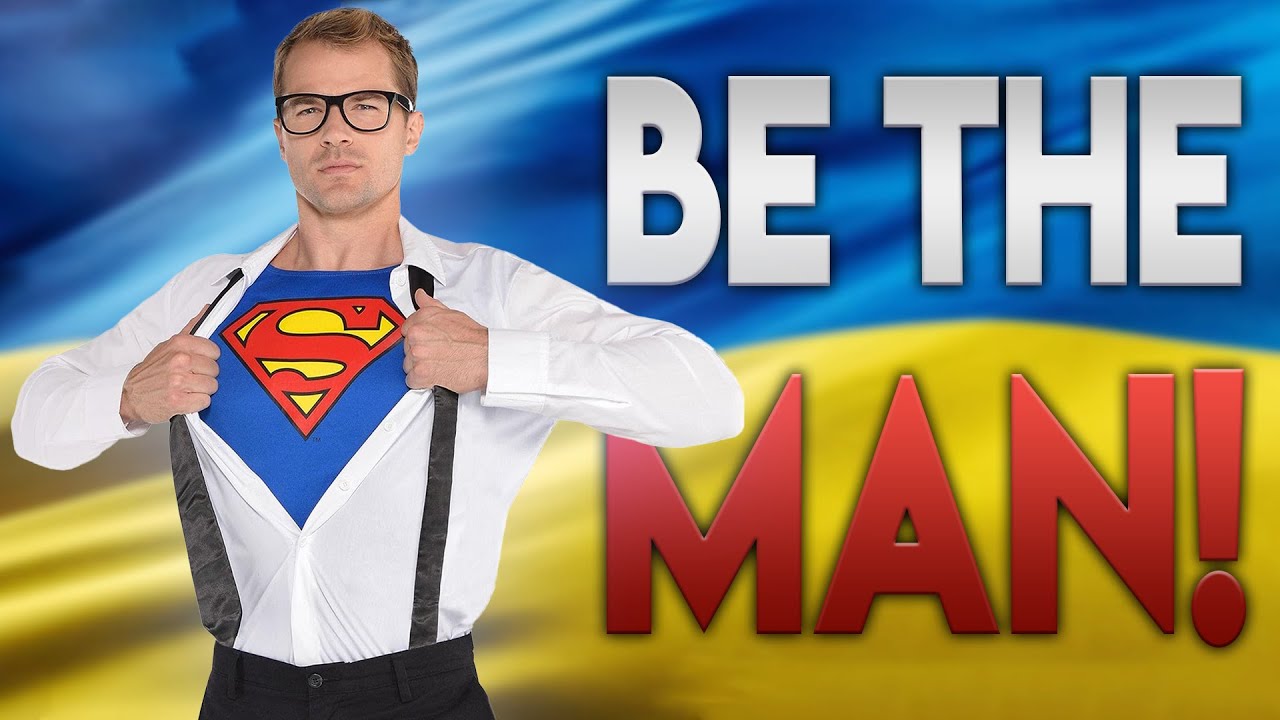 This Is How ALPHA Men Date In Ukraine - YouTube