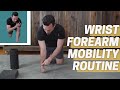 Wrist and carpal tunnel mobility routine follow along  the source chiropractic