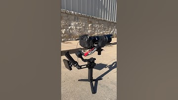 TESTING DJI RS4 Pro with a 70-200 lens