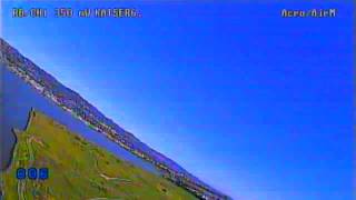 Vortex 150 FPV BayArea Gorgeous Bay View Acro Flight