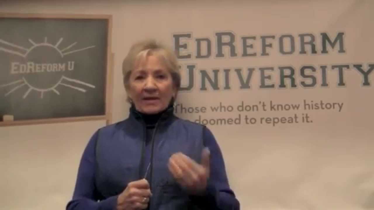 Nancy Spence for EdReform University