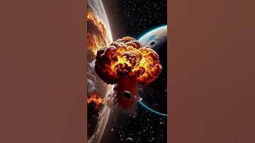 Biggest explosion ever! #shorts #ai #explosion