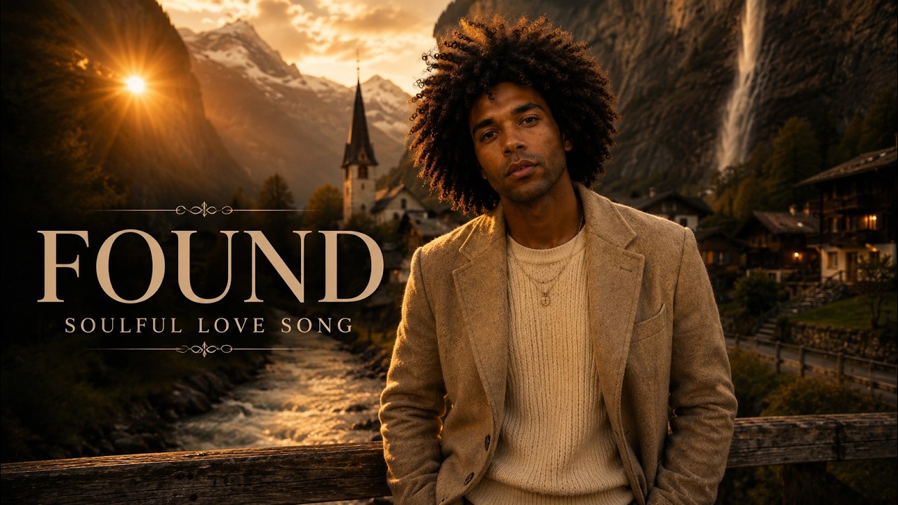Found - Emotional Neo Soul R&B | Soulful Love Song