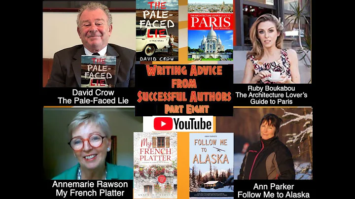 Writing Advice from Successful Authors Part Eight ...