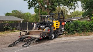 SAPD searching for suspect who crashed stolen truck with construction equipment on South Side
