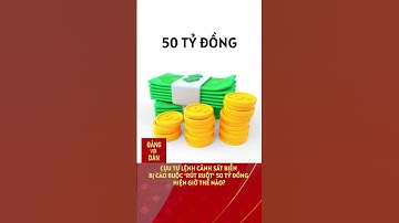 Cựu Tư lệnh Cảnh sát biển bị cáo buộc "rút ruột" 50 tỷ đồng hiện giờ thế nào? #shorts