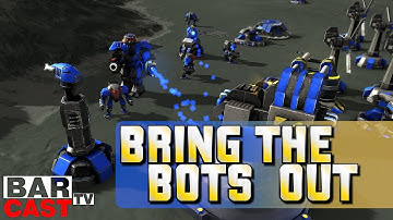 Bot Lab opens build order - Beyond all Reason