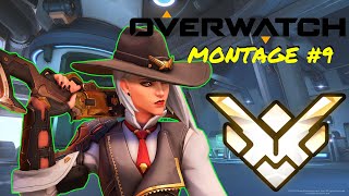 Overwatch montage #9 Ashe HS/CRAZY shatters!