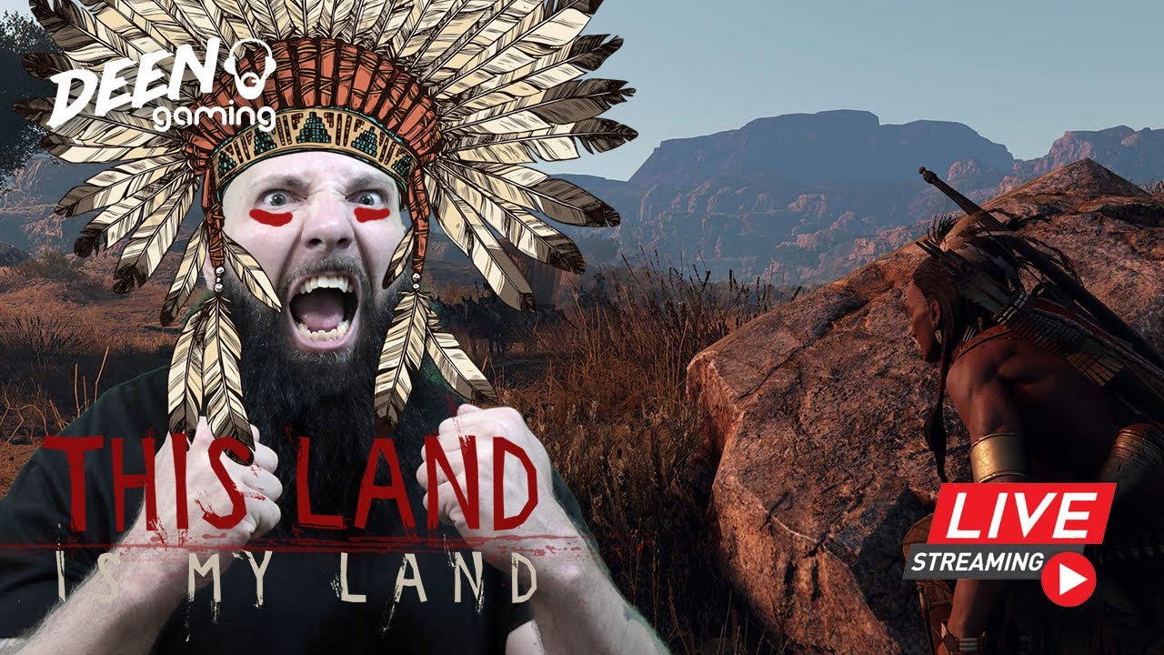 🔴 BEST THANKSGIVING GAME EVER!! | This Land Is My Land LIVE GAMEPLAY - Deen Gaming