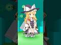 (東方)霧雨魔理沙のスキンをRobloxで再現!! #roblox #robloxshorts #ロブロックス #ロブロックススキン #無断転載禁止