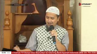 LIVE Orang Yang Anaknya Meninggal Karena Keguguran | Hadits No.155 - Ustadz Abdullah Zaen, M.A.