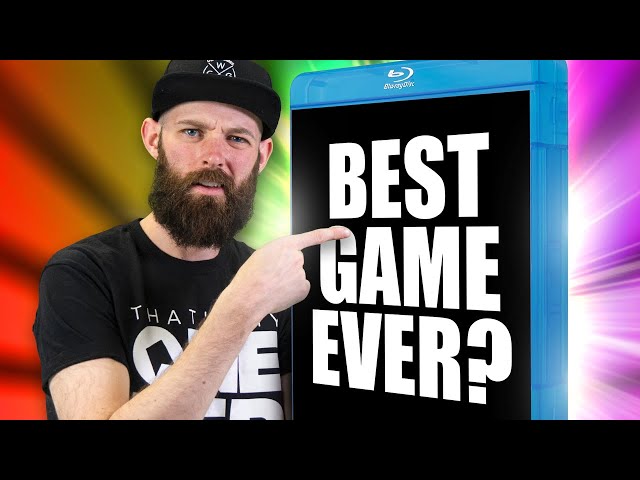 What Is The Greatest Video Game OF ALL TIME? 