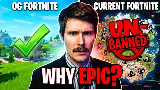 Fortnite Has A CHEATING Problem... 