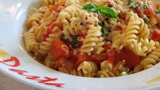 Olasz Paradicsomos Tészta