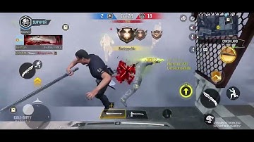 Call of duty mobile super attack of the undead shadow blade strike part 2