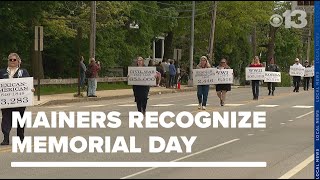 Veterans mark Memorial Day with reflection and sharing stories of the fallen