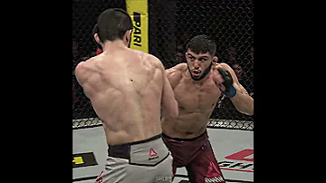 Arman Tsarukyan Vs Islam Makhachev 1 2 UFC Ufc Armantsarukyan Islammakhachev 