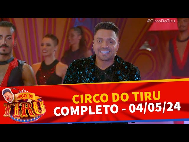 Circo do Tiru com Bruno e Barreto, Viny Vieira e Otávio Mesquita | Circo do Tiru (04/05/24)