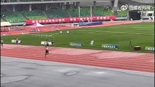 15 yrs old girl CHEN Yujie (陳妤颉) 200m 23.61s(-2.3)