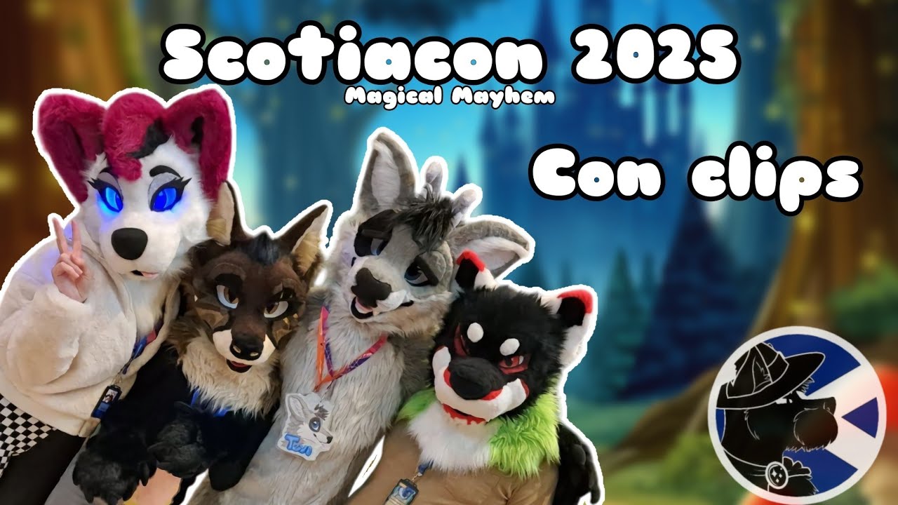 Scotiacon 2025, Con clips🪄✨