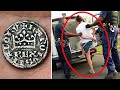 Она нашла 700-летнюю монету у себя в огороде, а спустя 14 лет её из-за этого арестовали!