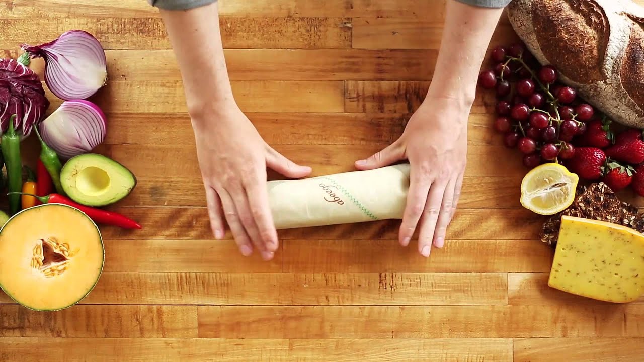 Abeego Beeswax Wrap That Keeps Food Fresh | Medium