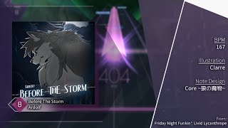 [Arcaea Fanmade] Ardolf - Before The Storm (Future 8) [REUPLOAD]