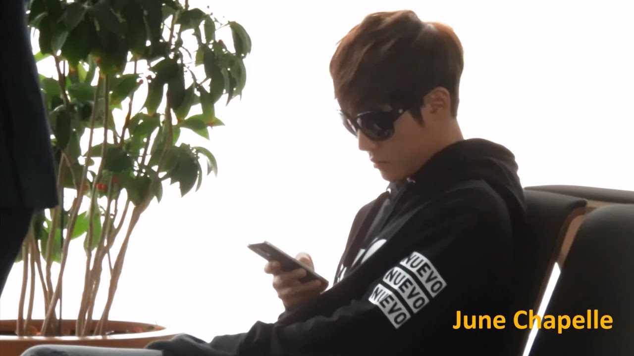 20140926 KIM HYUN JOONG Seoul Incheon & Aomori Airport