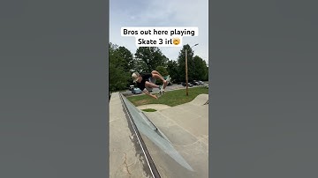 Backflip into Blunt to Fakie (Skater: David Odom) #skateboarding #skate