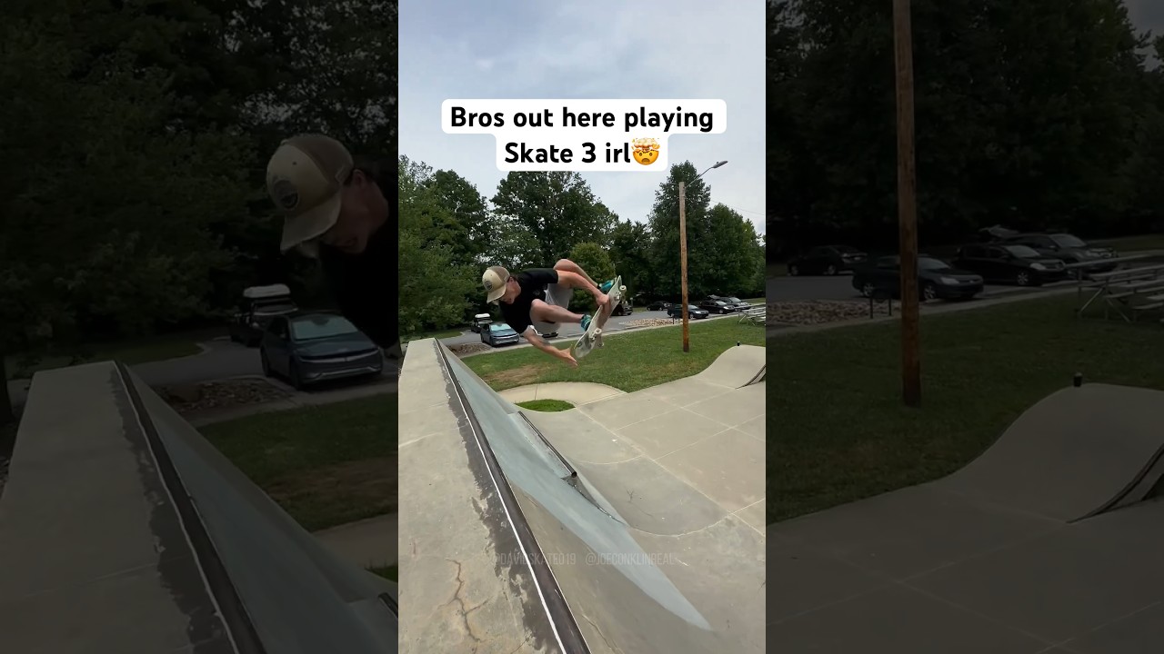 Бэкфлип в блант и фейки (Скейтбордист: Дэвид Одом) 