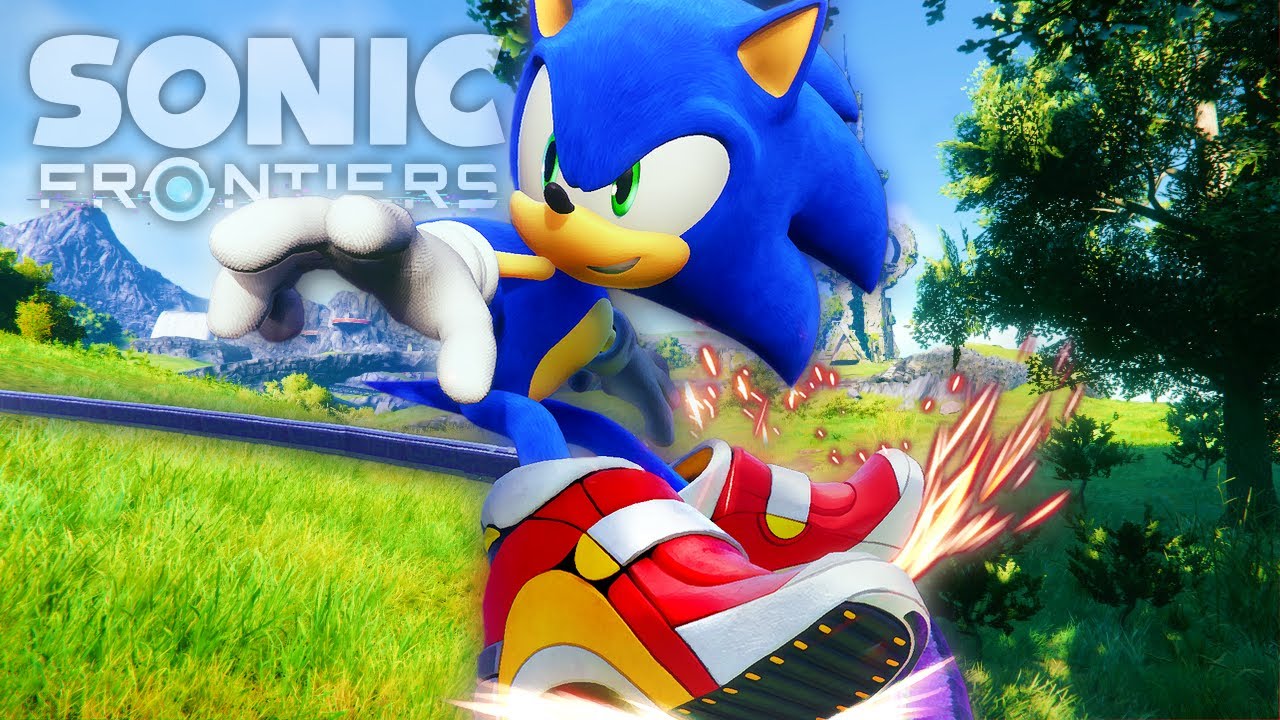 The Official Soap Shoes DLC Sonic Frontiers YouTube
