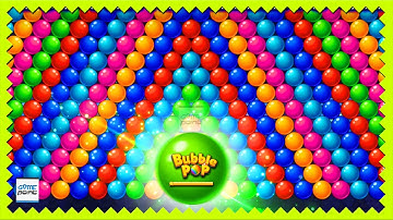 Bubble Pop Puzzle Gameplay Legend Level 1 - 25 💎( Games Like Bubble Pop ) @GamePointPK