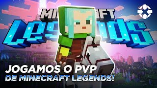 Preview: Minecraft Legends surpreende como bom RTS