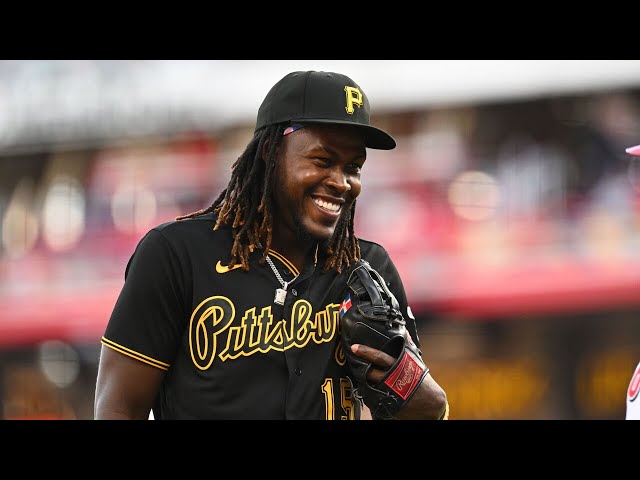 オニールクルーズ　Oneil Cruz ボブルヘッド　パイレーツ　怪物　強肩 Oneil Cruz 2024 MLB Highlights - YouTube