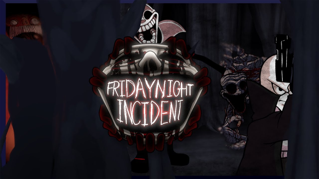 IT FINALLY GOT AN UPDATE?! | Friday Night Incident V2