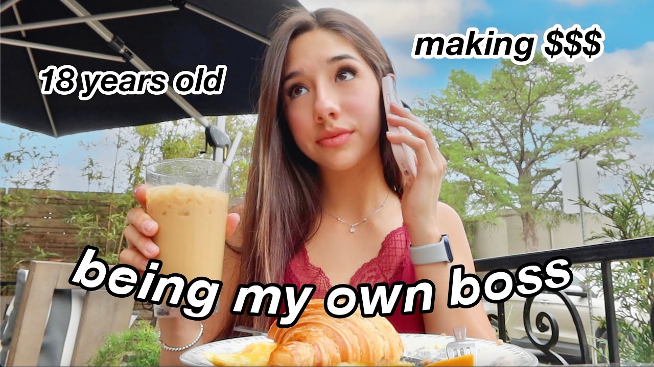 день из жизни девушки-босса